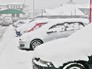 Последствия снегопада в Европе Последствия снегопада в Европе