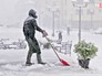 Последствия снегопада в Европе Последствия снегопада в Европе