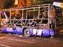 Последствия взрыва автобуса в Ереване Последствия взрыва автобуса в Ереване