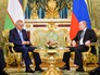 Президент России Владимир Путин и президент Республики Узбекистан Ислам Каримов Президент России Владимир Путин и президент Республики Узбекистан Ислам Каримов