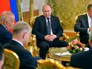 Президент России Владимир Путин и президент Республики Узбекистан Ислам Каримов Президент России Владимир Путин и президент Республики Узбекистан Ислам Каримов