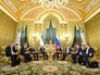 Президент России Владимир Путин и президент Республики Узбекистан Ислам Каримов Президент России Владимир Путин и президент Республики Узбекистан Ислам Каримов