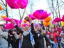 Цветочный парад в Москве Цветочный парад в Москве