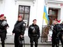 Украинская полиция во время беспорядков в Одессе Украинская полиция во время беспорядков в Одессе
