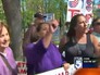 Акция протеста в США Акция протеста в США
