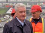 Сергей Собянин осматривает Каширское шоссе Сергей Собянин осматривает Каширское шоссе