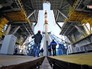 Стартовый комплекс космодрома "Восточный" Стартовый комплекс космодрома "Восточный"