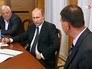 Президент России Владимир Путин на заседании Амурской области Президент России Владимир Путин на заседании Амурской области
