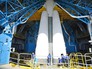 Ракета-носитель "Союз" на стартовом комплексе космодрома "Восточный" Ракета-носитель "Союз" на стартовом комплексе космодрома "Восточный"