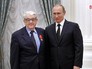 Журналист Валентин Зорин и президент России Владимир Путин Журналист Валентин Зорин и президент России Владимир Путин