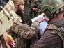 Бойцы батальона "Азов" Бойцы батальона "Азов"
