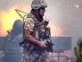 Украинские военные ведут военные действия в Донбассе Украинские военные ведут военные действия в Донбассе