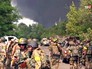 Бойцы батальона "Азов" в Донбассе Бойцы батальона "Азов" в Донбассе