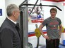Сергей Собянин в спортивном комплексе "Парк Легенд" Сергей Собянин в спортивном комплексе "Парк Легенд"