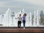 Фонтаны на Поклонной горе Фонтаны на Поклонной горе