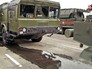 Военная техника на репетиции парада Военная техника на репетиции парада
