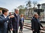 Сергей Собянин открыл сезон фонтанов Сергей Собянин открыл сезон фонтанов
