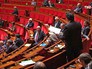 Заседание парламента Франции Заседание парламента Франции