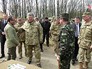Президент Украины Пётр Порошенко в военной части Президент Украины Пётр Порошенко в военной части