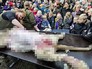 В европейском зоопарке прилюдно разрезают леопарда В европейском зоопарке прилюдно разрезают леопарда