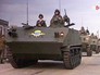 Военная техника на репетиции парада в Москве Военная техника на репетиции парада в Москве