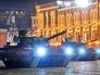 Ночная репетиция парада Победы на Красной площади Ночная репетиция парада Победы на Красной площади