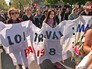 Митинг во Франции Митинг во Франции