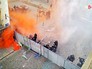 Полиция Франции пресекает уличные беспорядки Полиция Франции пресекает уличные беспорядки