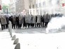 Полиция Франции пресекает уличные беспорядки Полиция Франции пресекает уличные беспорядки