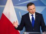 Президент Польши Анджей Дуда Президент Польши Анджей Дуда
