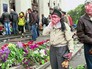 Траурные мероприятия у Дома профсоюзов в Одессе Траурные мероприятия у Дома профсоюзов в Одессе