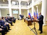 Владимир Путин принял участие во встрече с членами Совета законодателей при Федеральном Собрании Российской Федерации Владимир Путин принял участие во встрече с членами Совета законодателей при Федеральном Собрании Российской Федерации