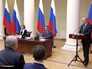 Владимир Путин принял участие во встрече с членами Совета законодателей при Федеральном Собрании Российской Федерации Владимир Путин принял участие во встрече с членами Совета законодателей при Федеральном Собрании Российской Федерации