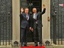 Премьер-министр Великобритании Дэвид Кэмерон и президент США Барак Обама Премьер-министр Великобритании Дэвид Кэмерон и президент США Барак Обама