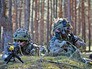 Военнослужащие сил НАТО Военнослужащие сил НАТО