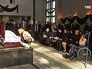 Церемония прощания с журналистом Игорем Фисуненко Церемония прощания с журналистом Игорем Фисуненко