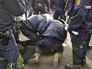 Полиция Германии проводит задержание Полиция Германии проводит задержание