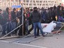 Уличные беспорядки в Германии Уличные беспорядки в Германии