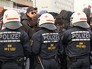 Полиция Германии во время митинга Полиция Германии во время митинга