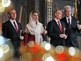 Владимир Путин, Дмитрий Медведев, Светлана Медведева и Сергей Собянин на пасхальном богослужении в храме Христа Спасителя Владимир Путин, Дмитрий Медведев, Светлана Медведева и Сергей Собянин на пасхальном богослужении в храме Христа Спасителя