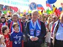Мэр Москвы Сергей Собянин принял участие в первомайской демонстрации Мэр Москвы Сергей Собянин принял участие в первомайской демонстрации