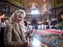 Пасхальное богослужение в храме Христа Спасителя Пасхальное богослужение в храме Христа Спасителя