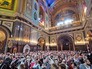 Православные верующие в Храме Христа Спасителя Православные верующие в Храме Христа Спасителя