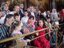 Пасхальное богослужение в храме Христа Спасителя Пасхальное богослужение в храме Христа Спасителя