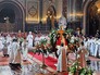 Пасхальное богослужение в храме Христа Спасителя Пасхальное богослужение в храме Христа Спасителя