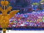 Участники первомайской демонстрации профсоюзов на Красной площади Участники первомайской демонстрации профсоюзов на Красной площади