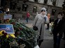 Траур по погибшим в Доме профсоюзов в Одессе Траур по погибшим в Доме профсоюзов в Одессе