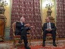 Министр иностранных дел России Сергей Лавров и специальный посланник ООН по Сирии Стаффан де Мистура Министр иностранных дел России Сергей Лавров и специальный посланник ООН по Сирии Стаффан де Мистура