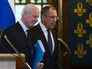 Министр иностранных дел России Сергей Лавров и специальный посланник ООН по Сирии Стаффан де Мистура Министр иностранных дел России Сергей Лавров и специальный посланник ООН по Сирии Стаффан де Мистура