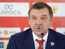 Главный тренер национальной сборной России Олег Знарок Главный тренер национальной сборной России Олег Знарок